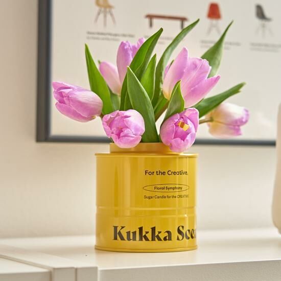 Kukka Scent Sugar Candle 200g