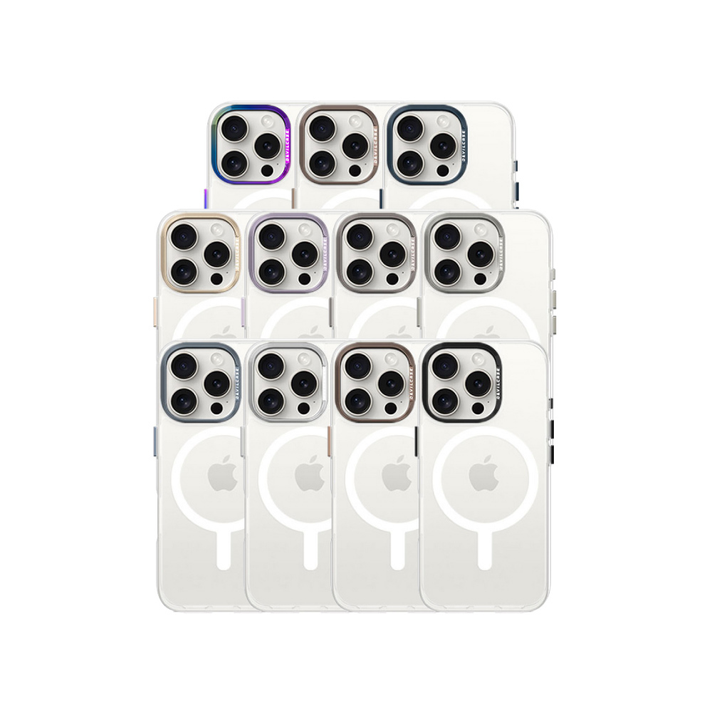 【DEVILCASE】iPhone 16 系列 標準磁吸版2 相機按鍵版