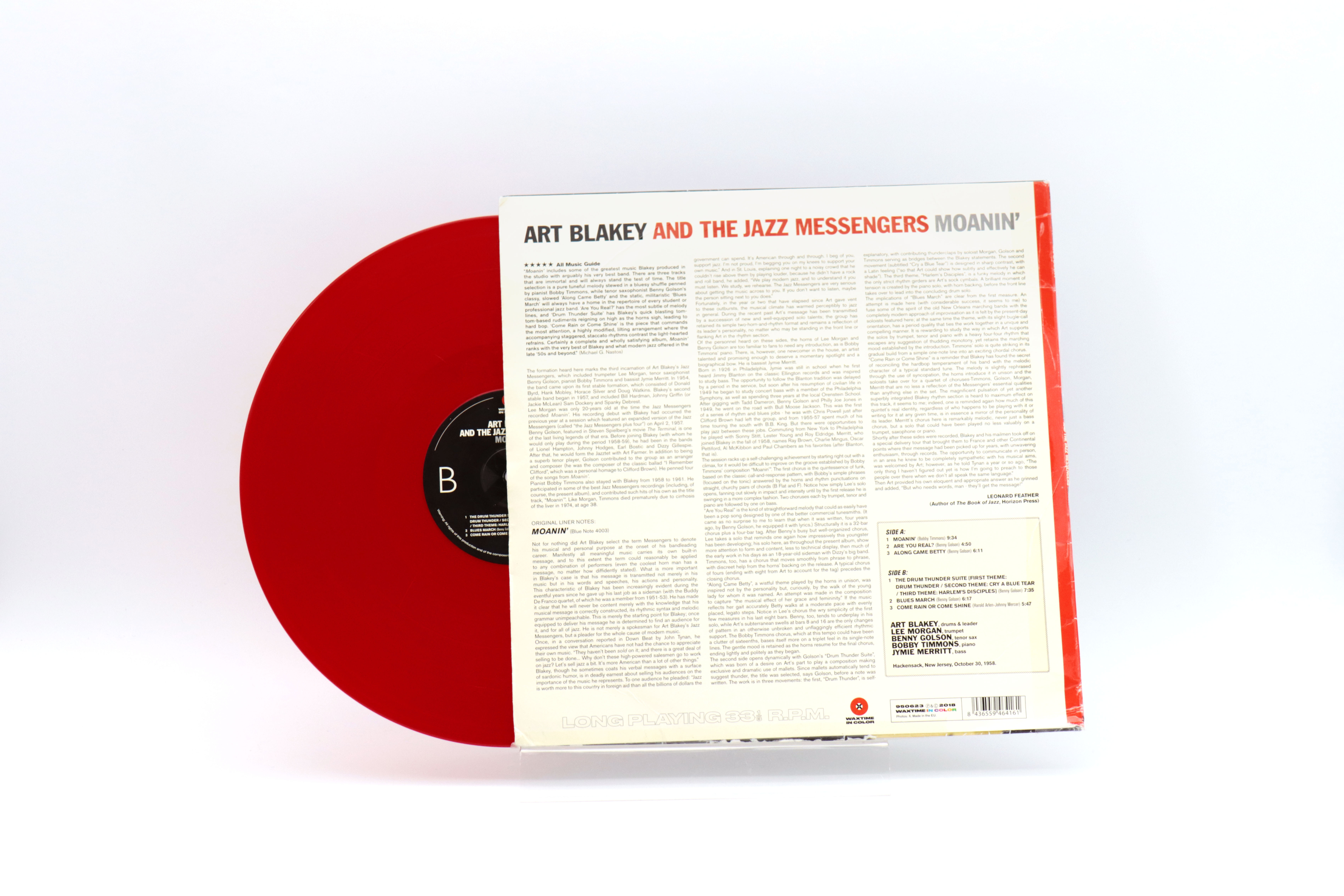 U268  Art Blakey & The Jazz Messengers《Moanin'》