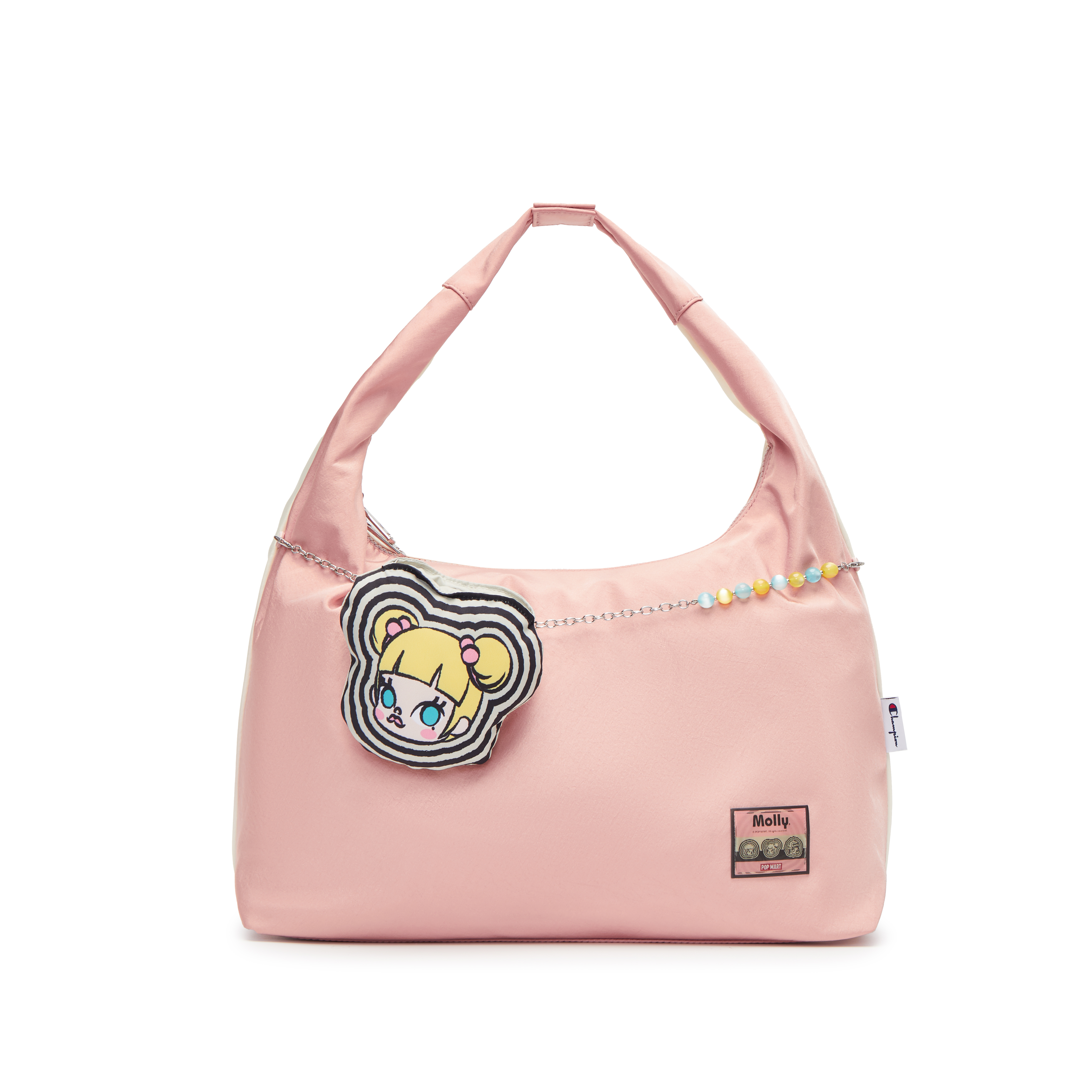 中性-Champion x POP MART MOLLY 瞬間超能力 雲朵包（U4DACPU70K2）