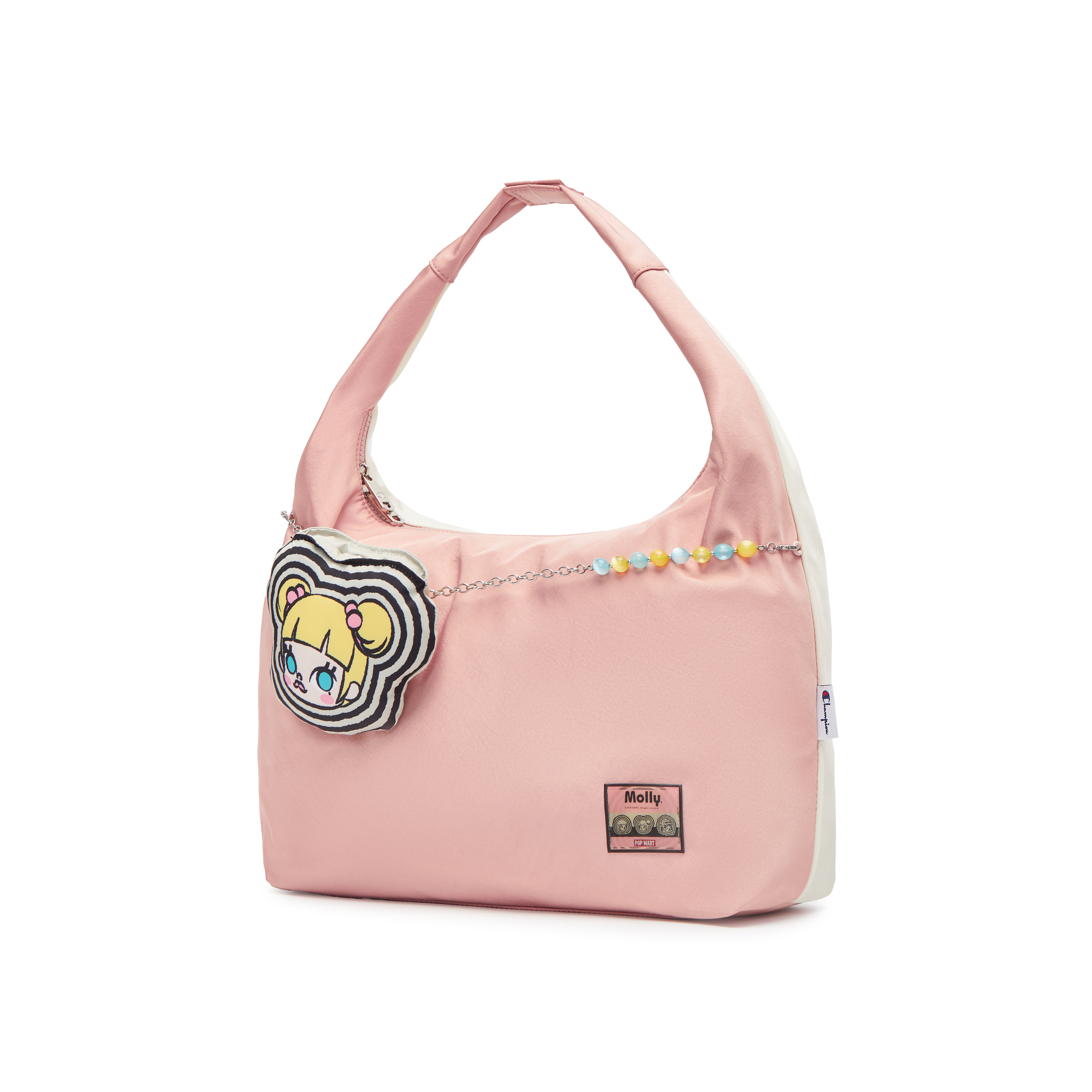 中性-Champion x POP MART MOLLY 瞬間超能力 雲朵包（U4DACPU70K2）