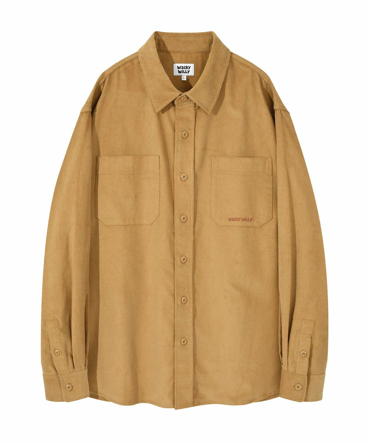 WACKY WILLY CORDUROY LONG SLEEVE SHIRT