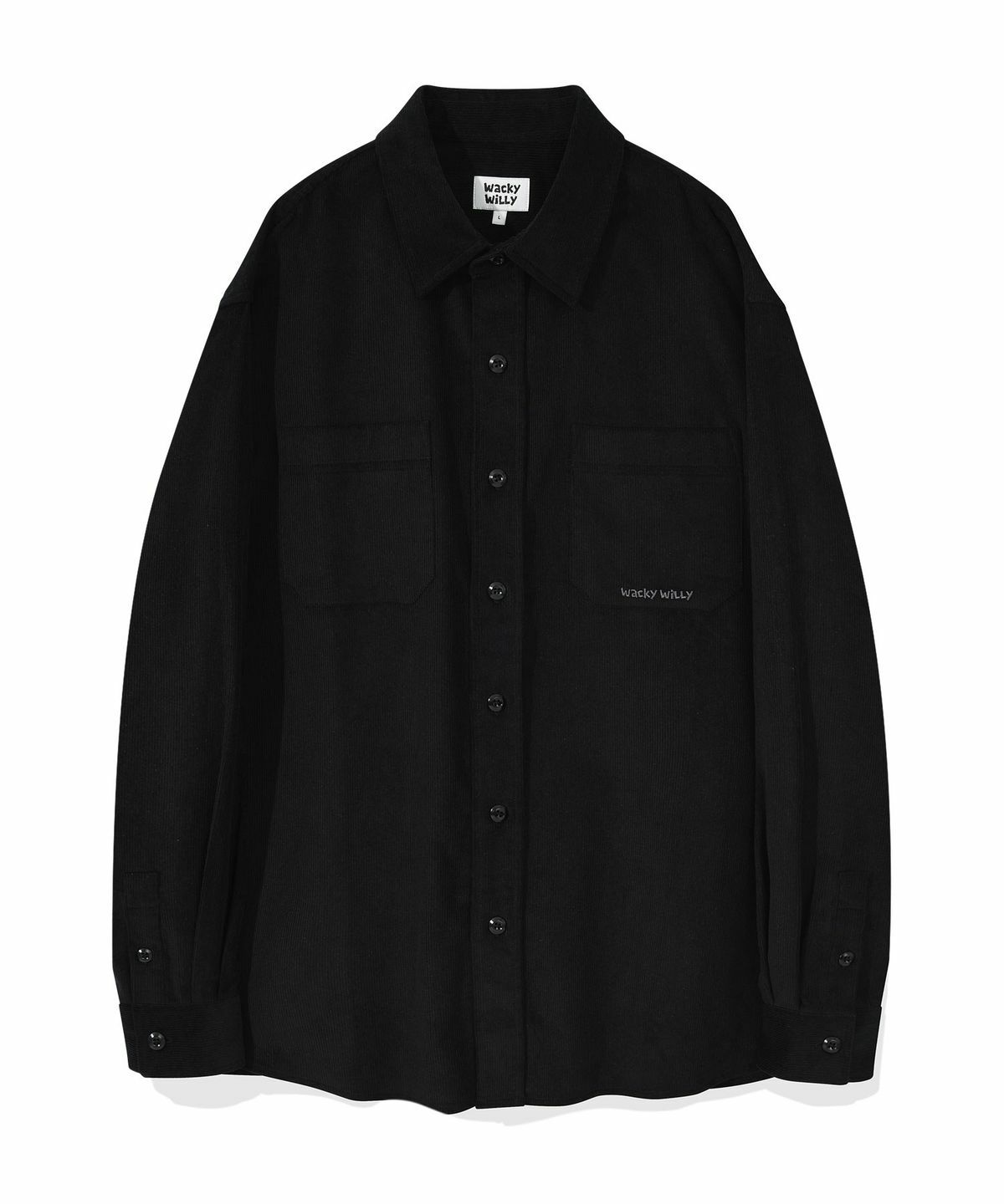 WACKY WILLY CORDUROY LONG SLEEVE SHIRT