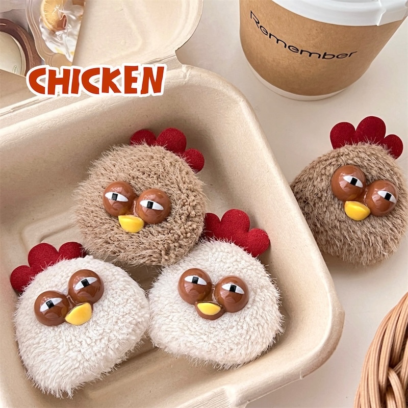 《92301》老花眼公雞別針