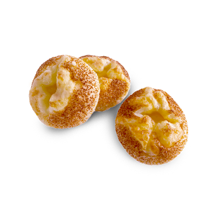 蜂蜜麻糬小餐包 / 3入(包)