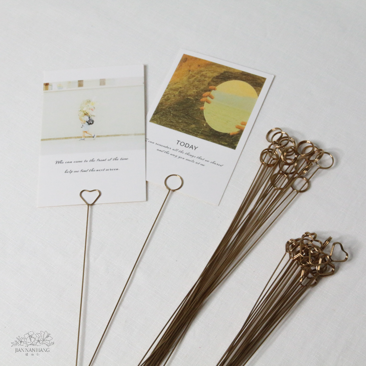 資材 鐵製花插 小 30CM 2款