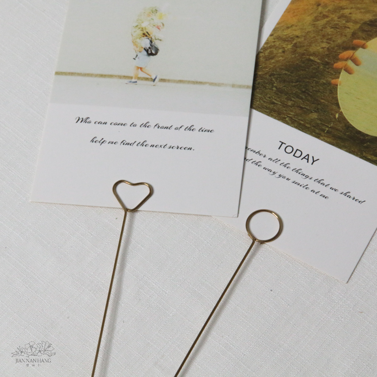 資材 鐵製花插 小 30CM 2款