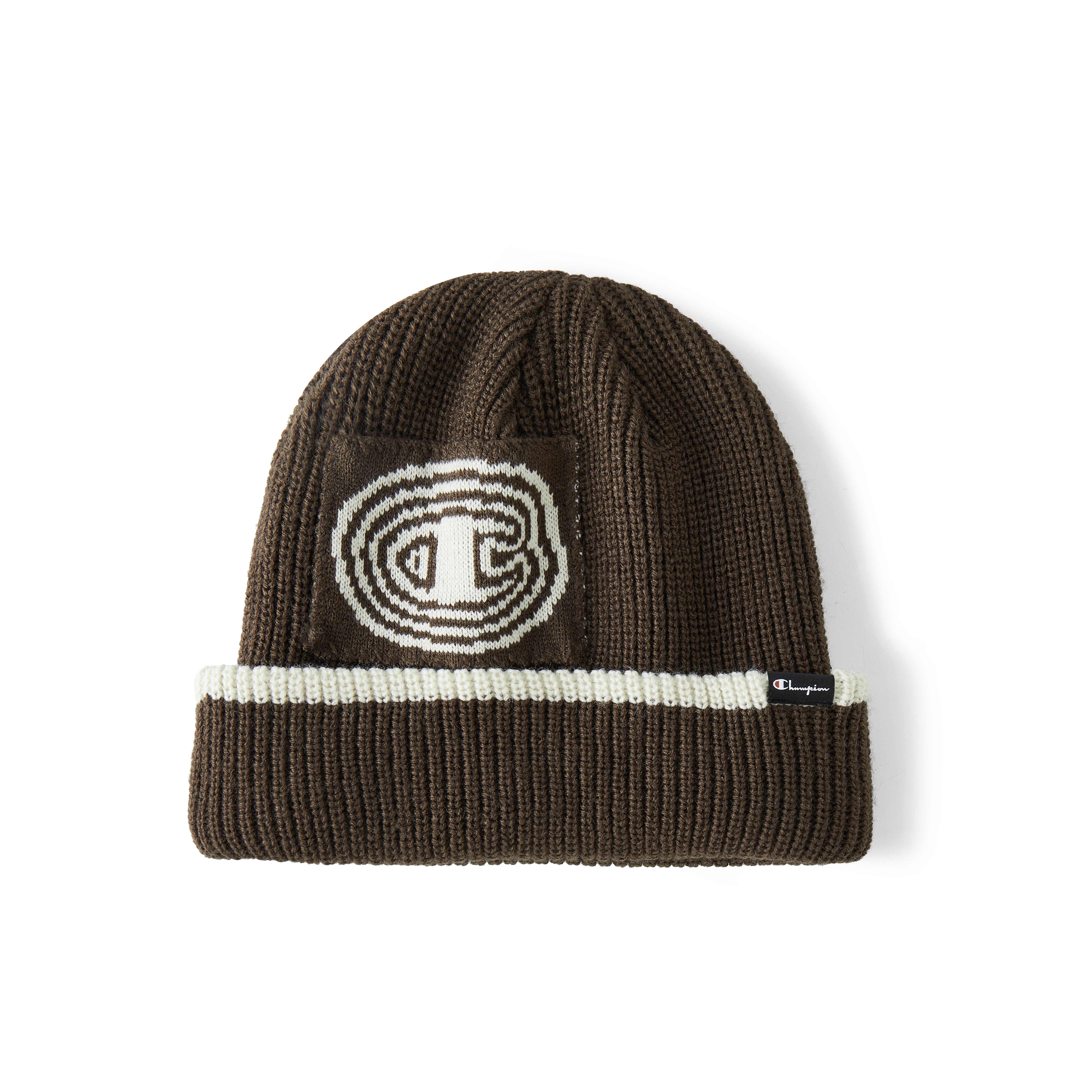 Champion x POP MART MOLLY 瞬間超能力 針織毛帽-咖啡（U4DACCU70S3）