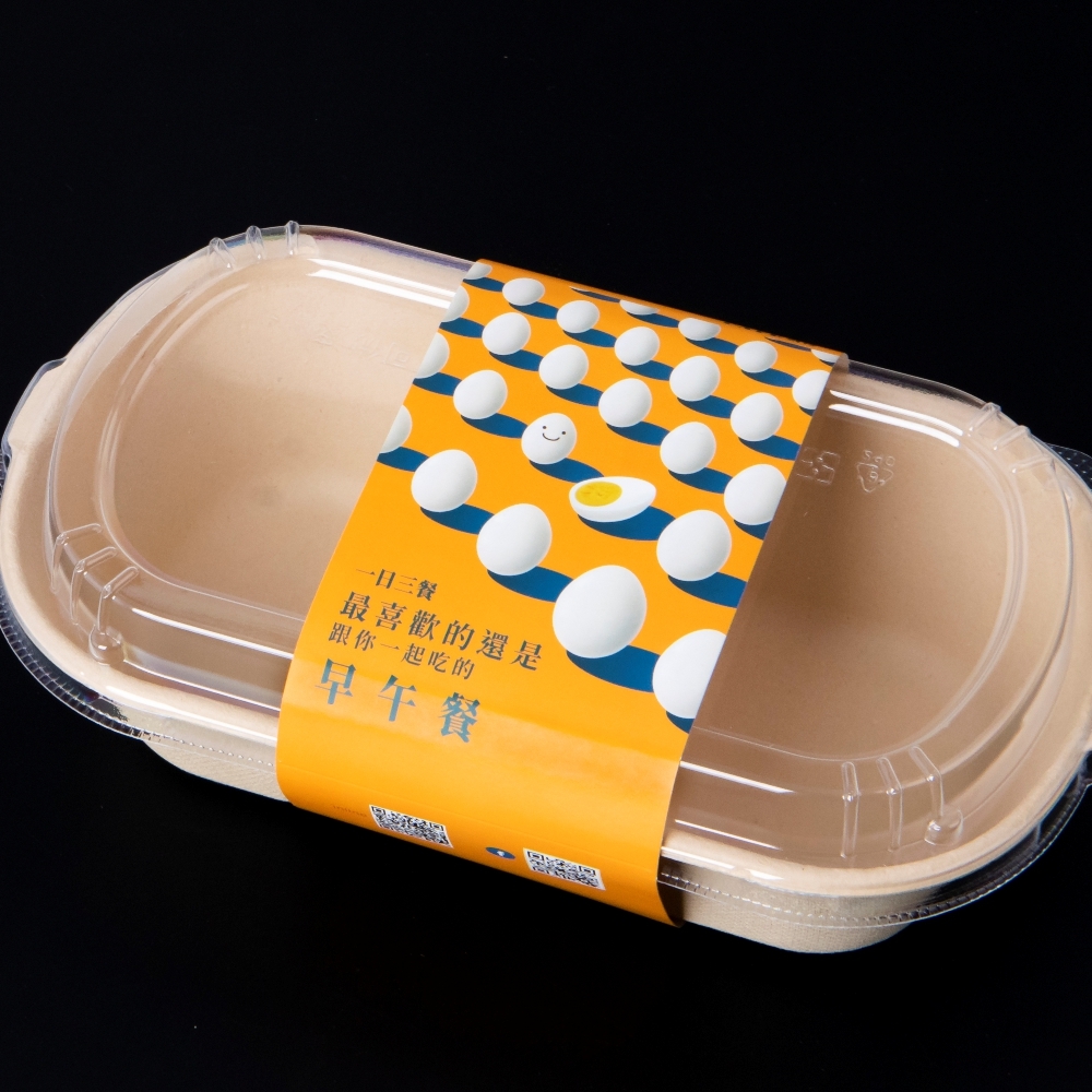 餐盒腰封設計 案例分享 008