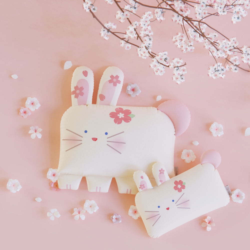 Milo&Gabby美國 動物好朋友大枕頭套｜Lala櫻花兔兔