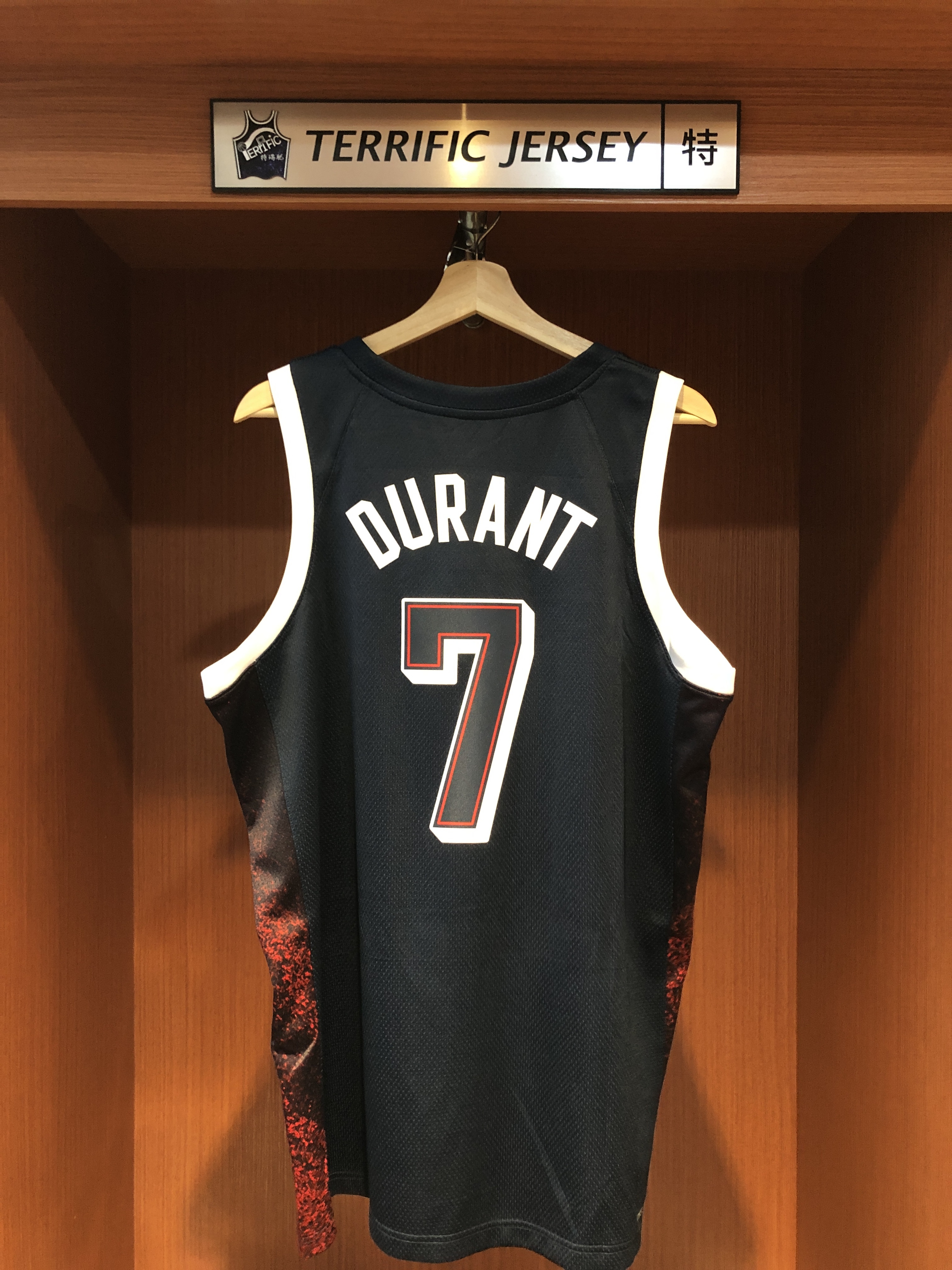 NBA球衣 Kevin Durant 巴黎奧運 美國隊 深藍 USA Nike Swingman 球迷版 熱轉印 全新