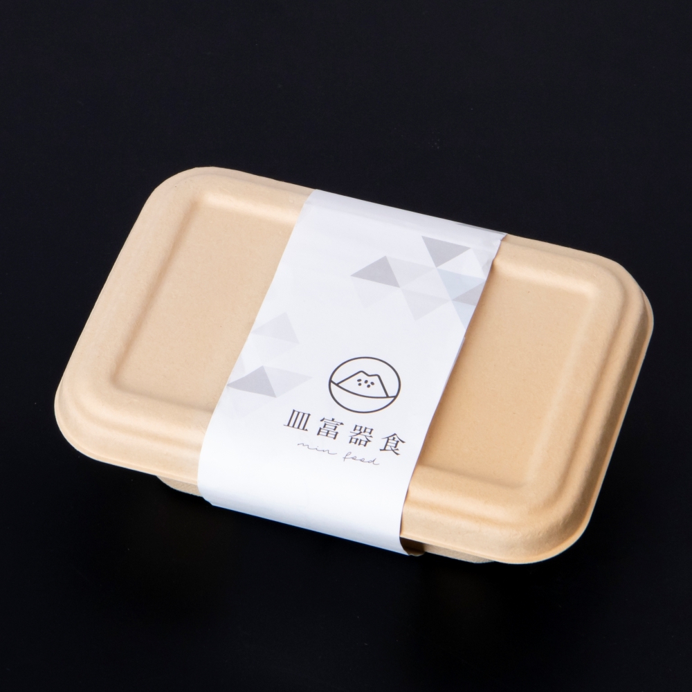 餐盒腰封設計 案例分享 001
