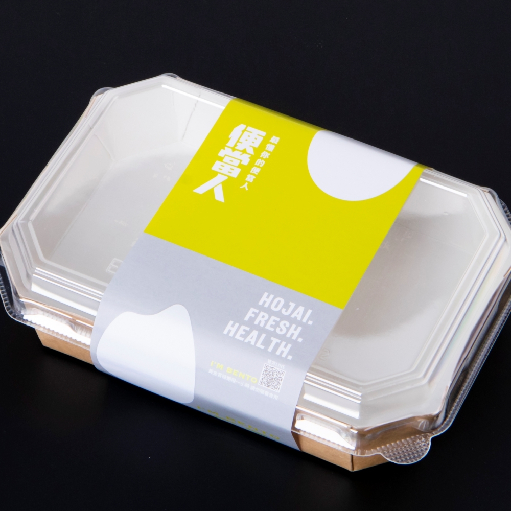 餐盒腰封設計 案例分享 003