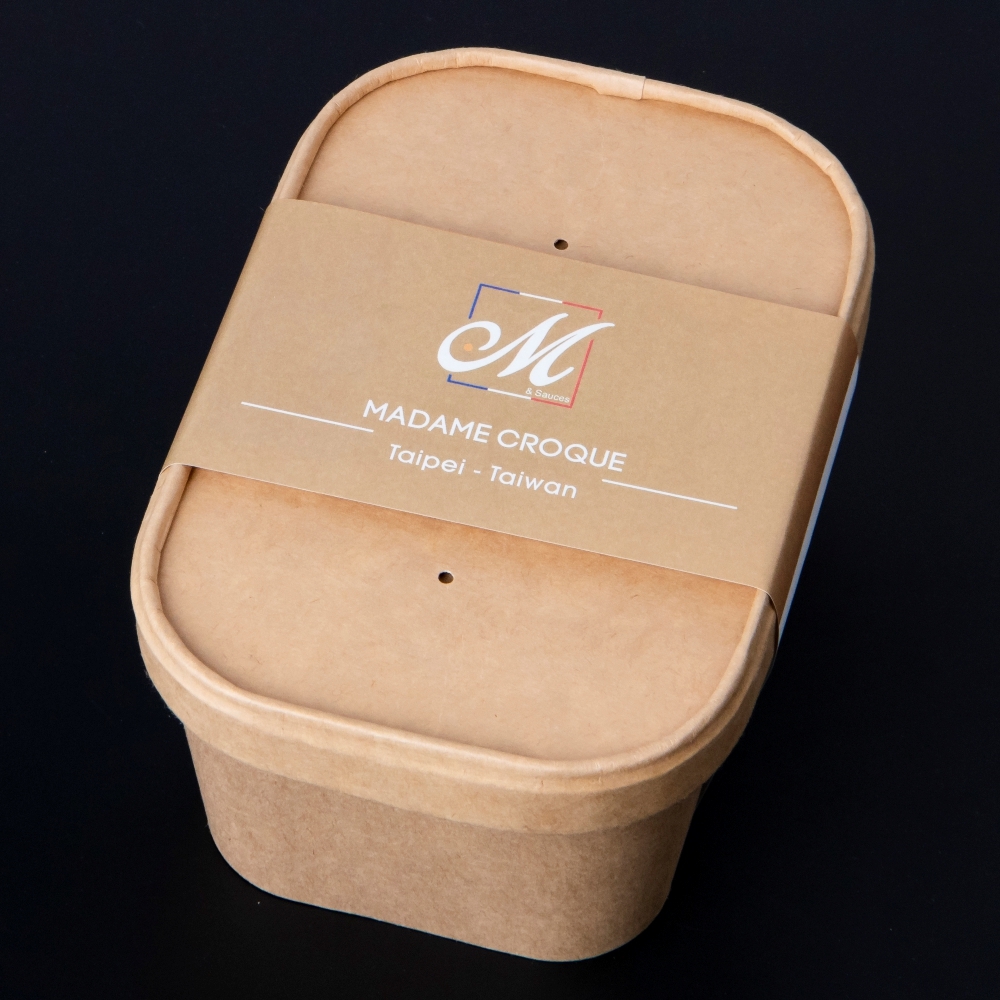 餐盒腰封設計 案例分享 004