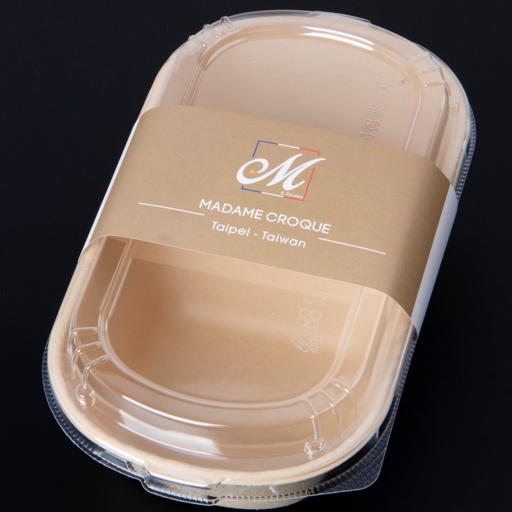 餐盒腰封設計 案例分享 004