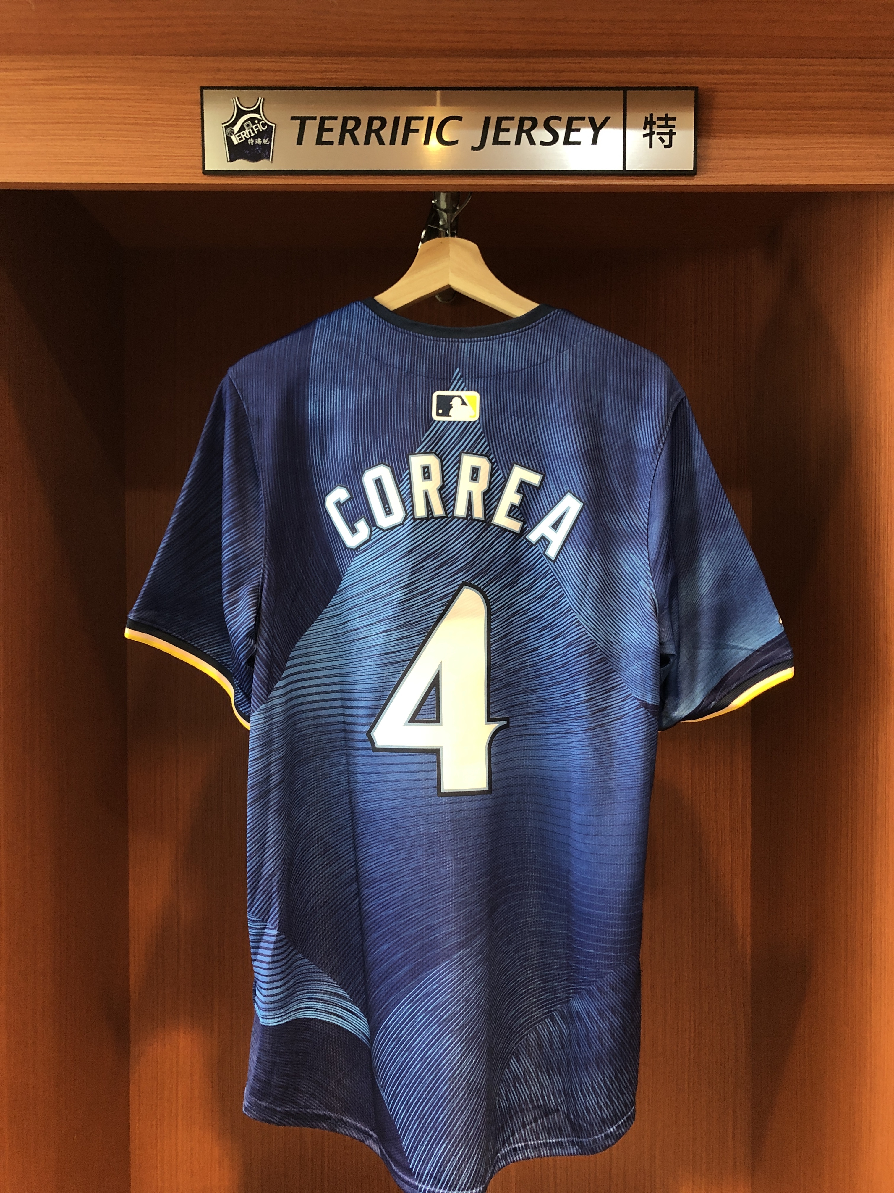 MLB球衣 Carlos Correa 明尼蘇達雙城 城市 Nike Limited Player Name Jersey 球迷版 熱轉印 全新