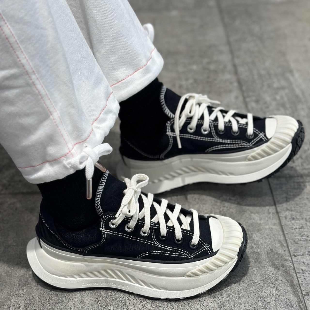 "調貨" CONVERSE CHUCK 70 AT-CX 餅乾鞋 低筒 白色 A06556C/黑色 A06557C