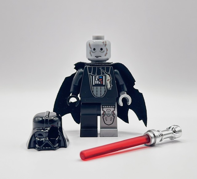 【Bingo Brick】戰損達斯維達