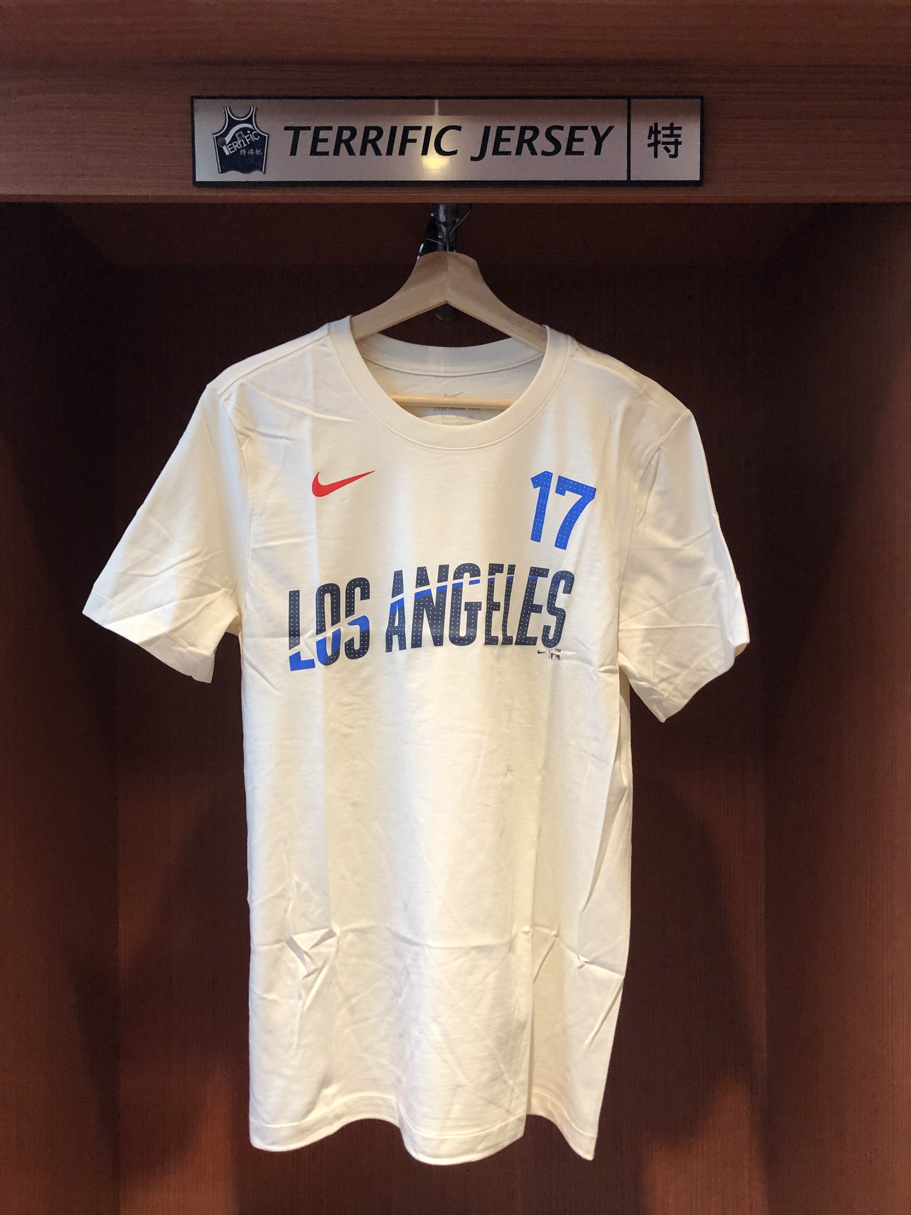 MLB短袖 Shohei Ohtani 洛杉磯道奇 城市短袖 City Nike Player Name Tee 全新