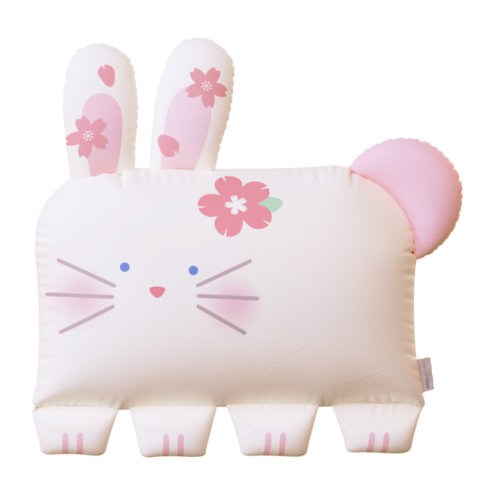 Milo&Gabby美國 動物好朋友超細纖維防蟎大枕心+枕套組｜Lala櫻花兔兔