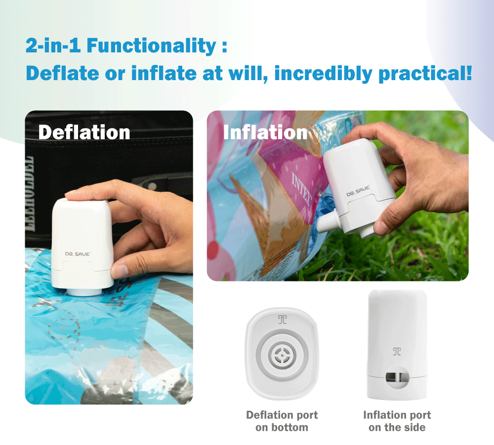 DR. SAVE Magic Air Pump