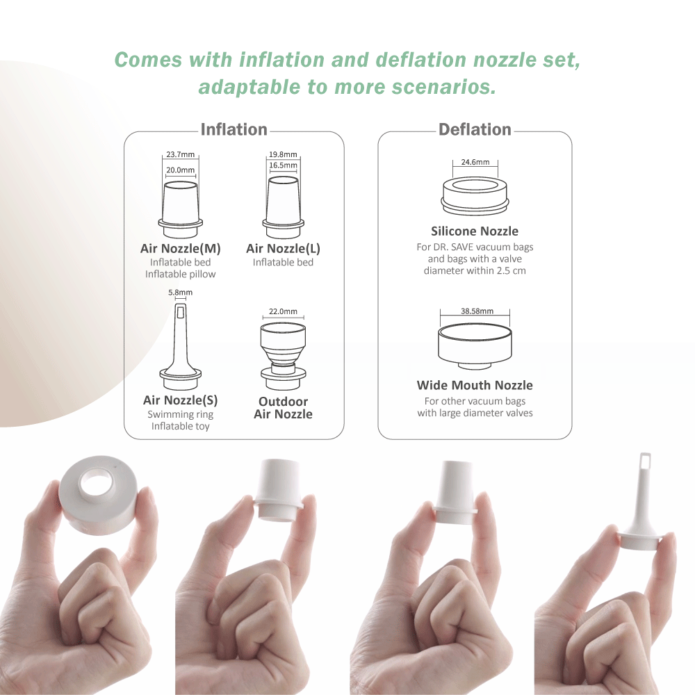 DR. SAVE Magic Air Pump