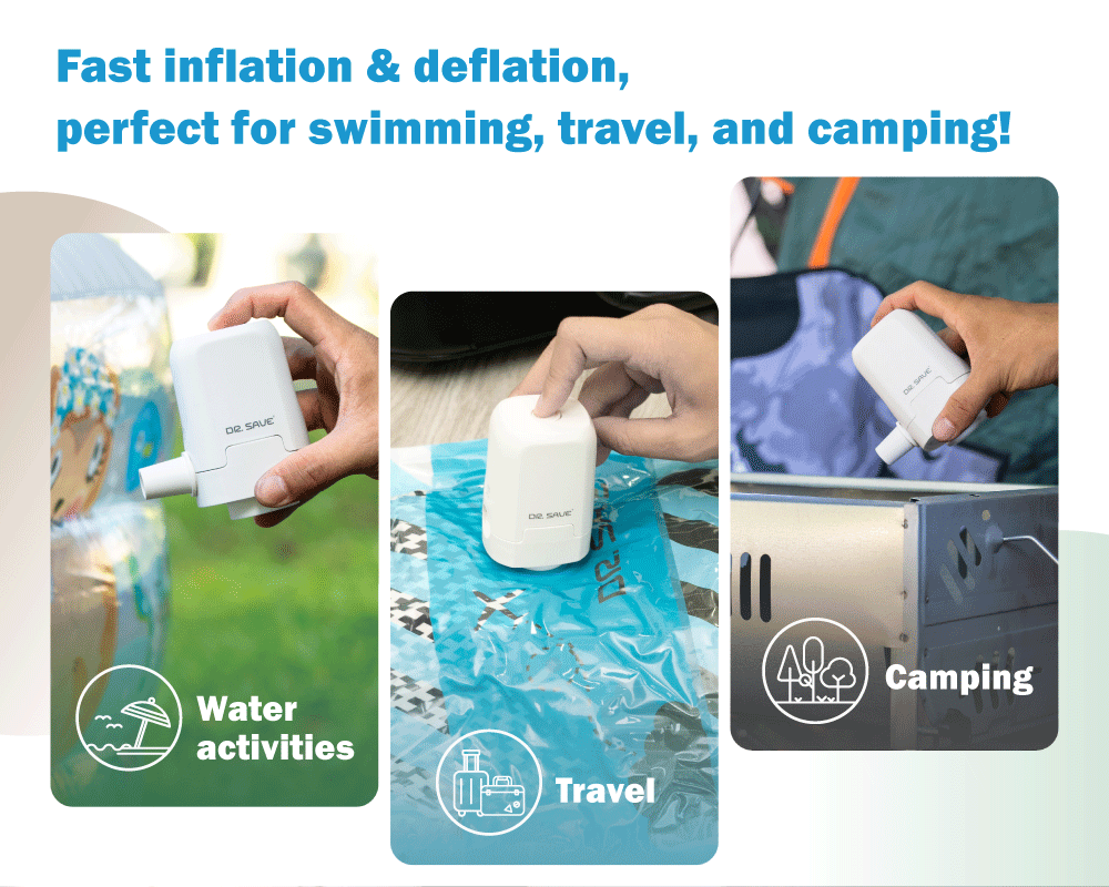 DR. SAVE Magic Air Pump