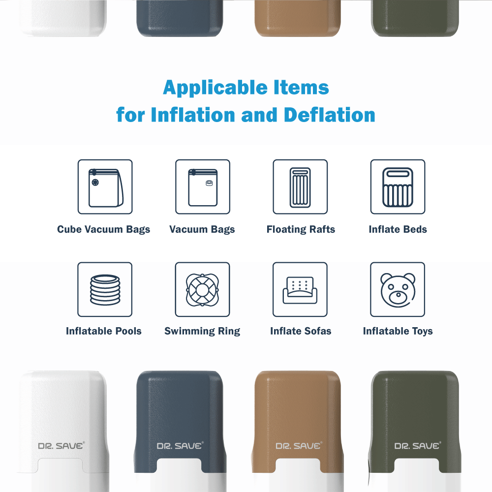 DR. SAVE Magic Air Pump