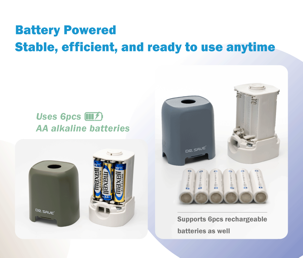 DR. SAVE Magic Air Pump