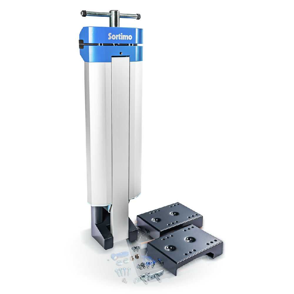 SR5車架系統專用折疊虎鉗