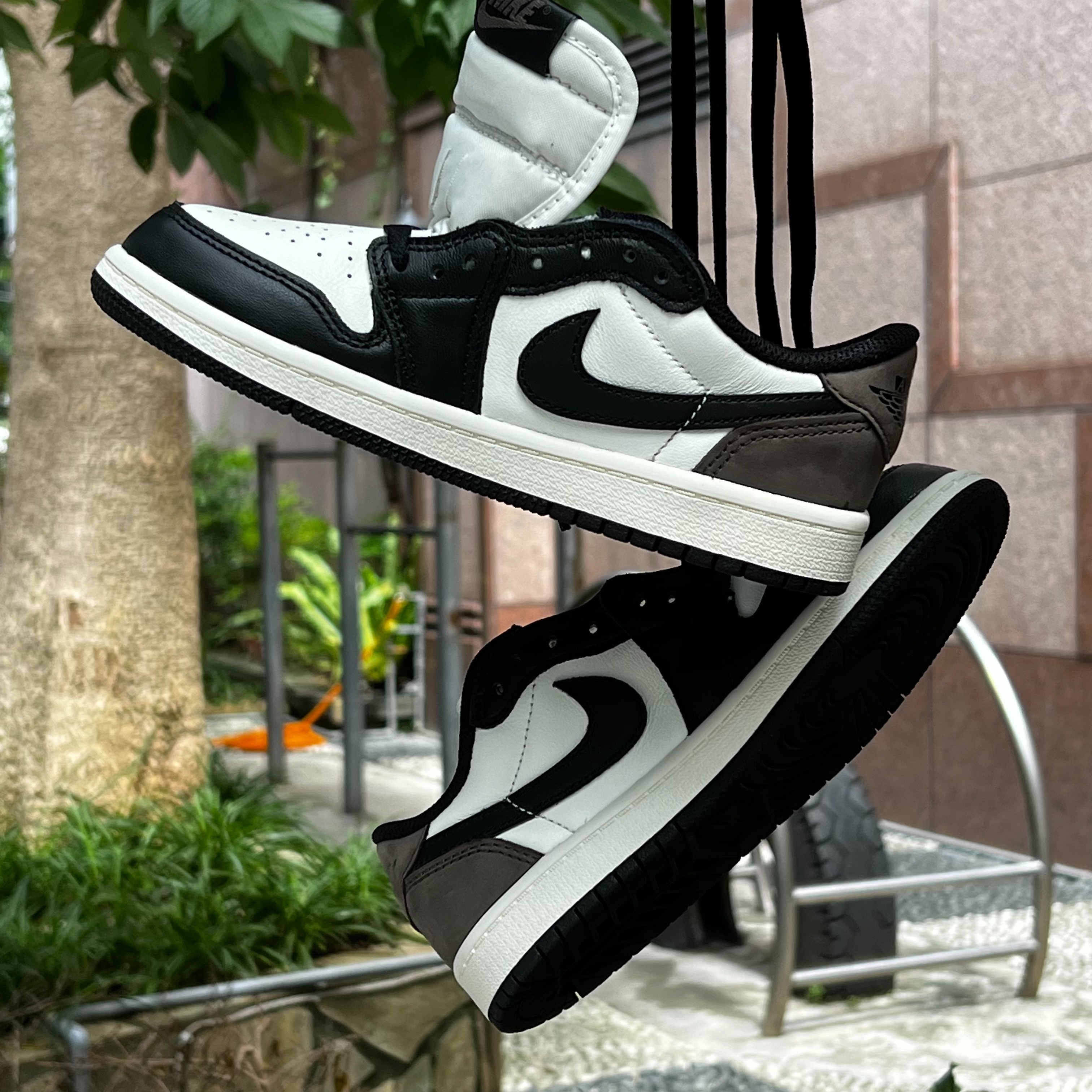 AIR JORDAN 1 LOW OG "MOCHA" PS 摩卡 棕黑 低筒 中童鞋 FQ5436-102