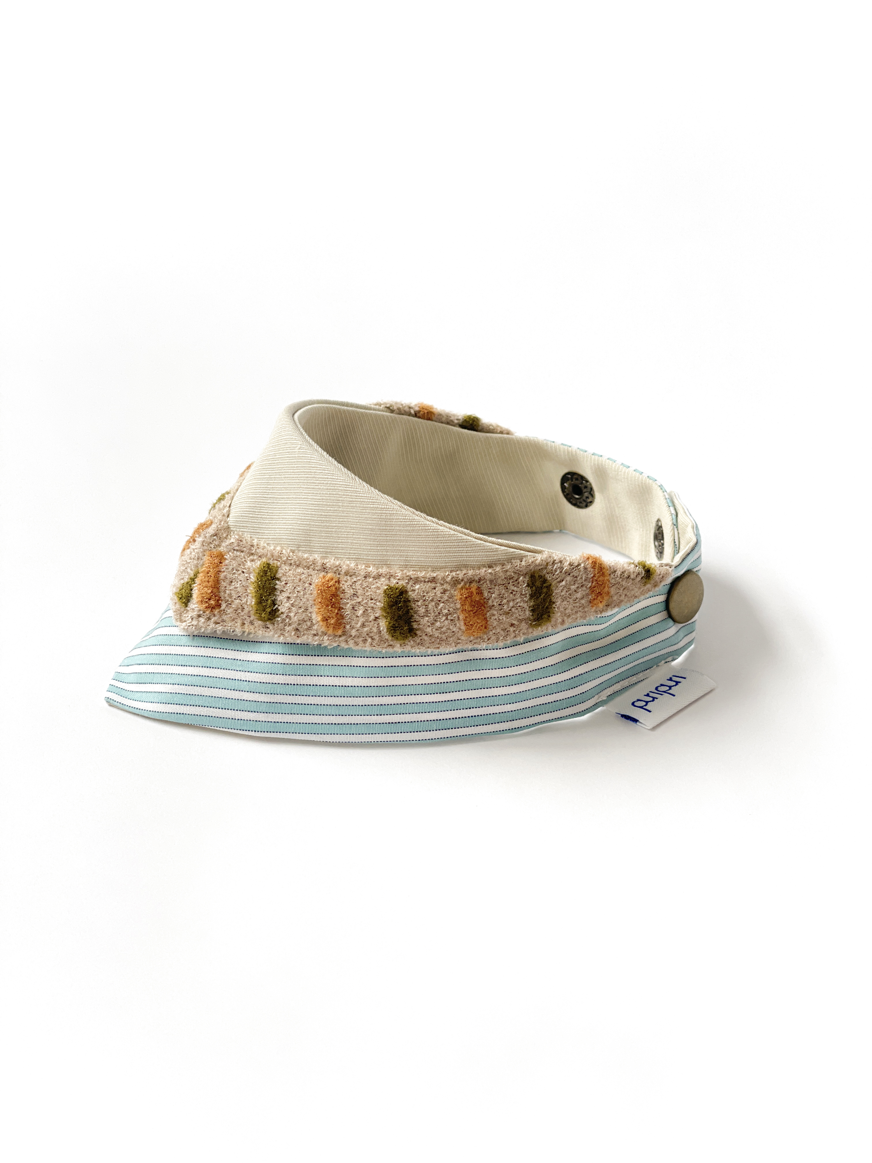 PuriPuri® 寵物領巾 - 薄荷軟餅乾【CaldoPets x PuriPuri聯名款】