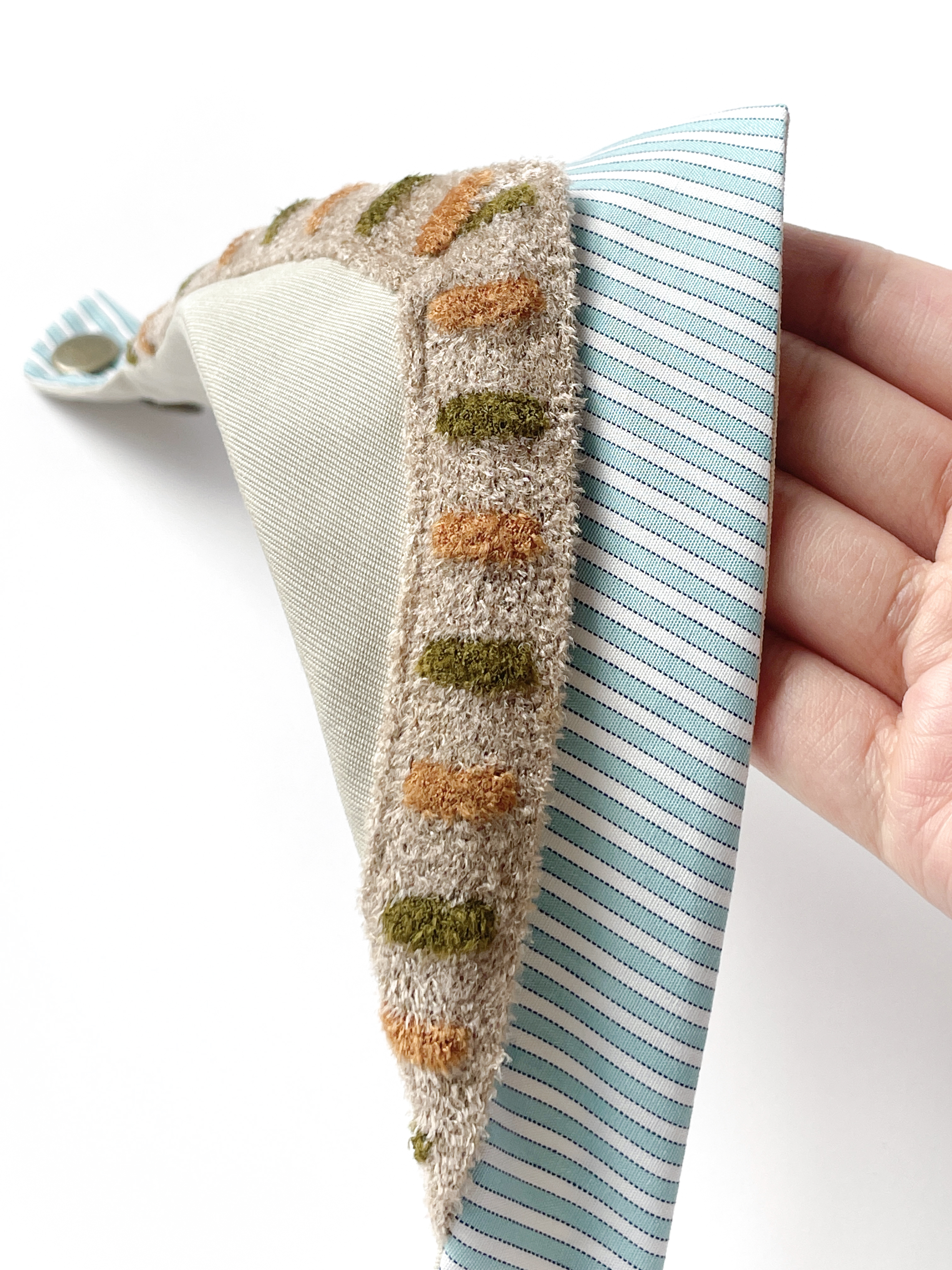 PuriPuri® 寵物領巾 - 薄荷軟餅乾【CaldoPets x PuriPuri聯名款】