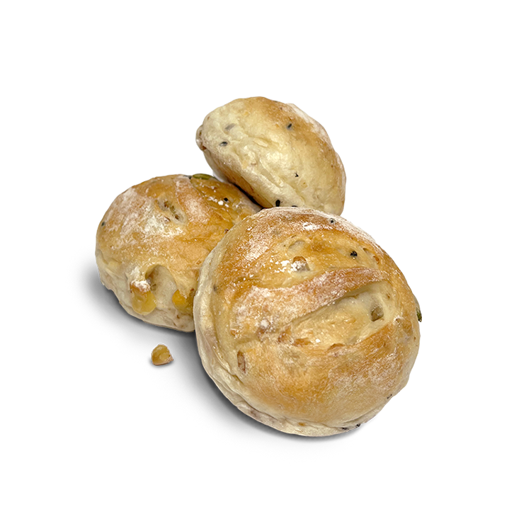 多穀物小餐包 / 5入(包)