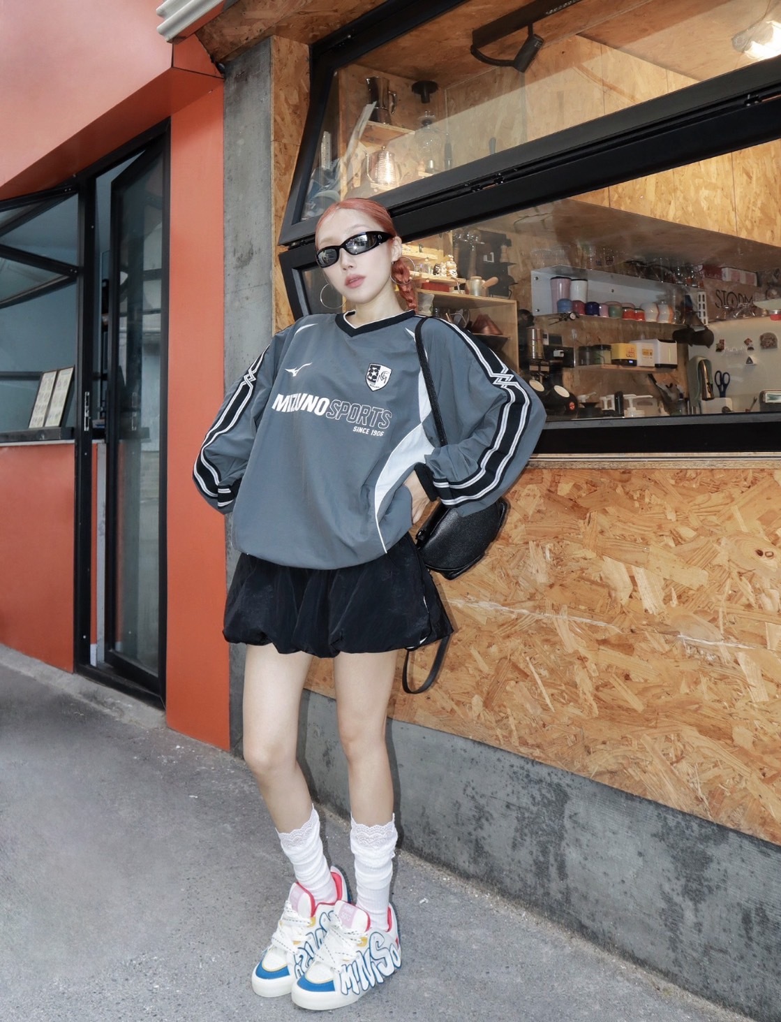 MIZUNO Essential系列 復古足球衣