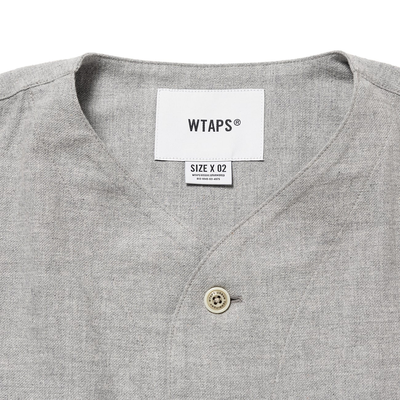  特価ブログのポータルサイト Wtaps 242TQDT-SHM03LEAGUE / LS / COTTON. TWILL トップス