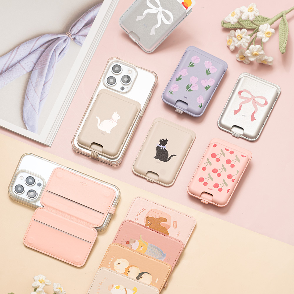 磁吸防丟手機卡夾(單口款）