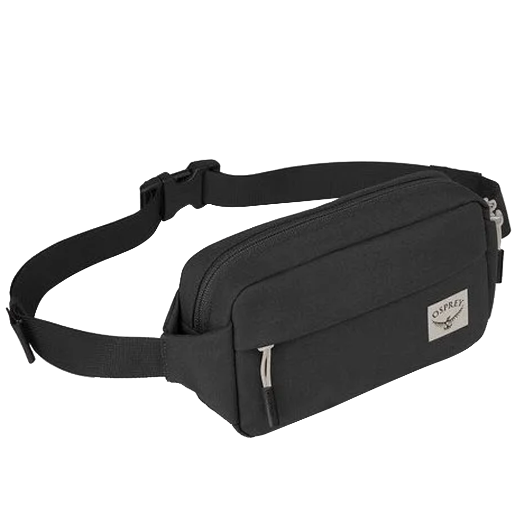 Osprey 美國 Arcane Waist 隨身輕便腰包 1L 復古黑色 70OS003303