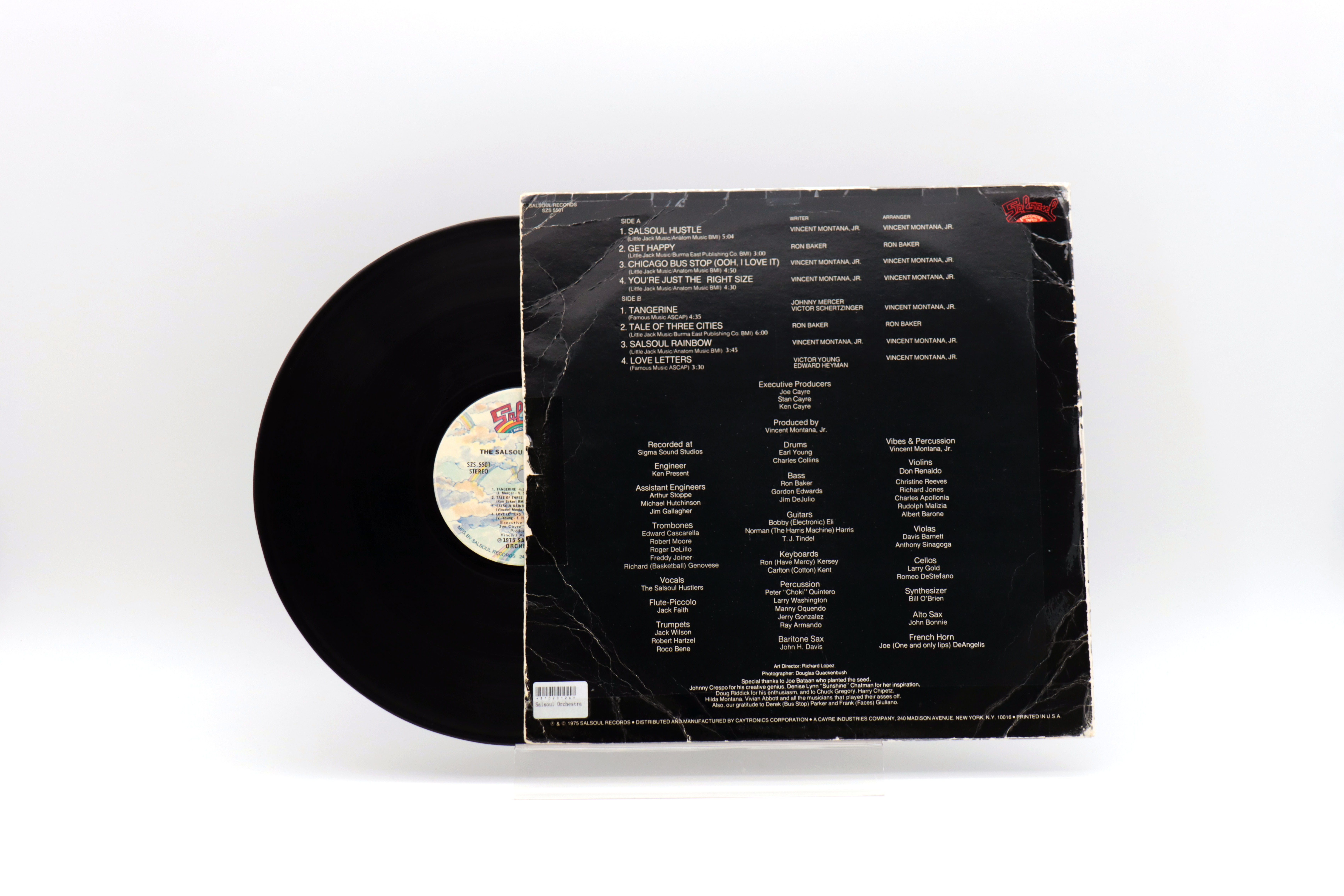 U180  The Salsoul Orchestra《Salsoul Orchestra》