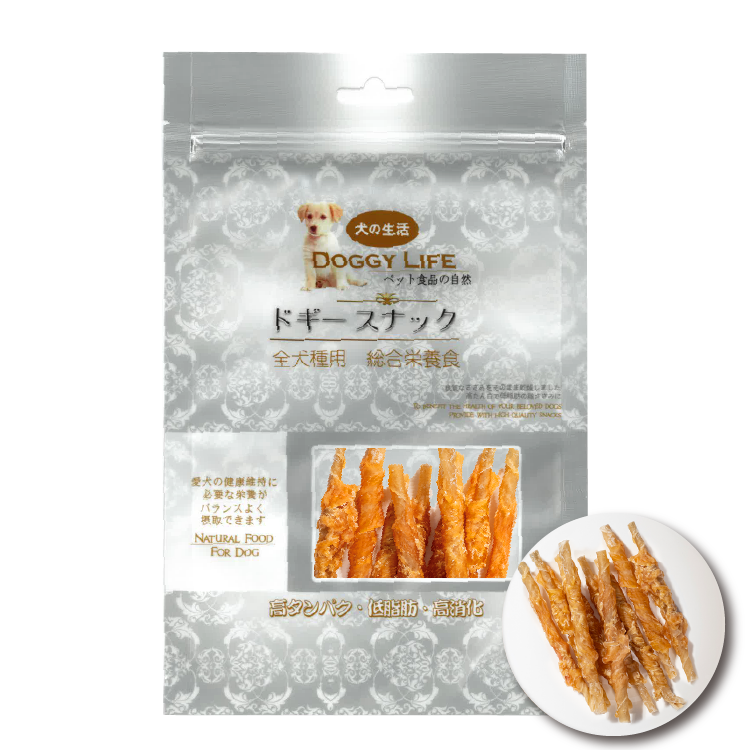 DoggyLife | 雞肉繞牛皮棒 (單包裝)