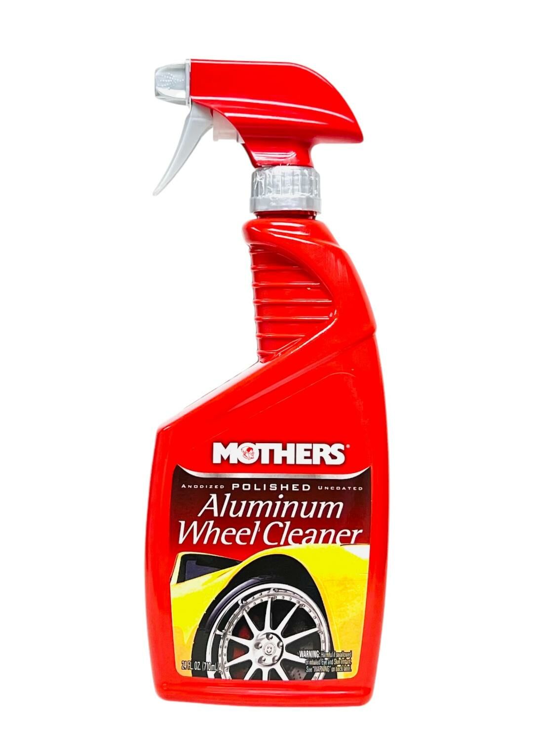 Mothers® 06024 鋁合金軨專用: 洗軨水 (24oz.)