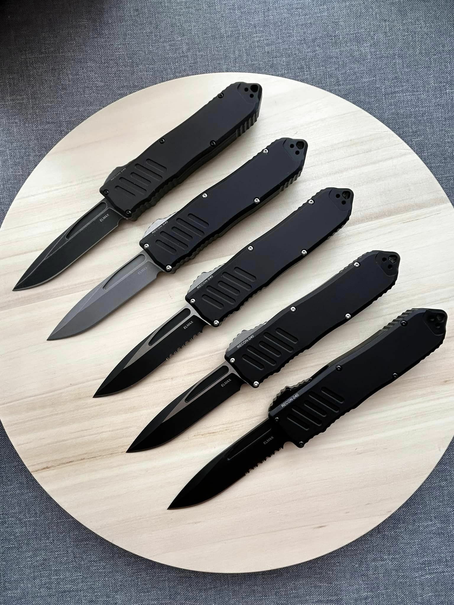Guardian Tactical Recon 040 OTF 系列自動刀