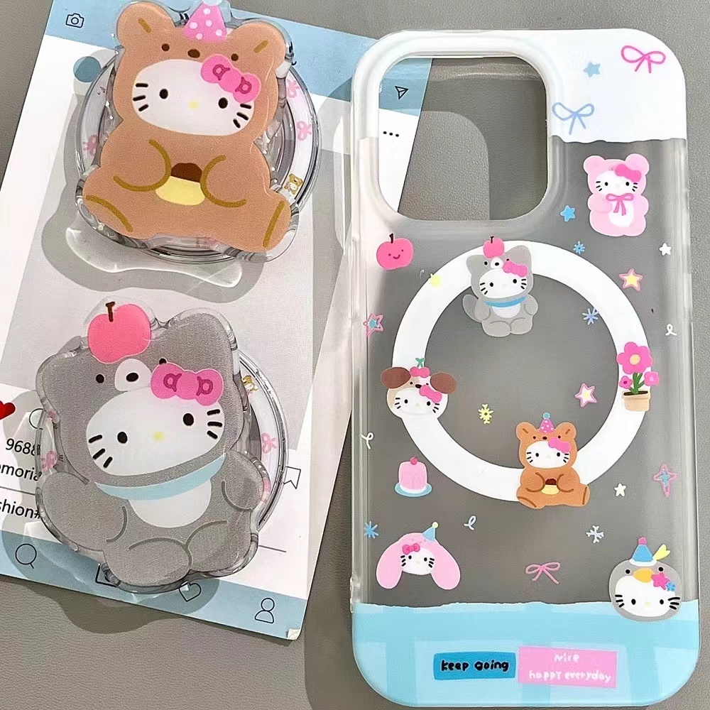 KT手機殼+磁吸支架