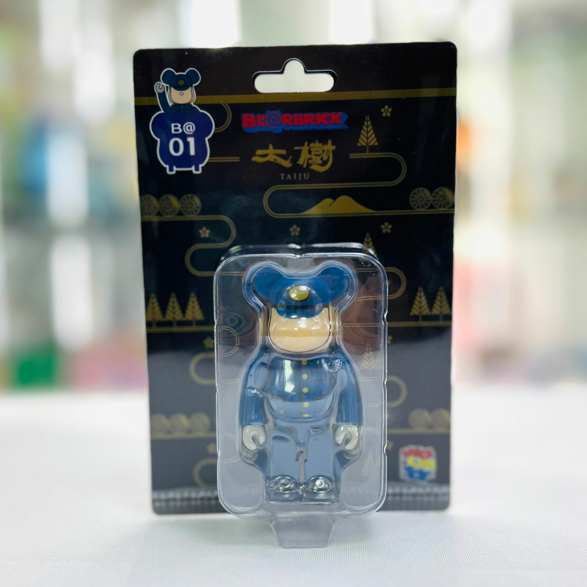 100% Be@rbrick 東武鐵道 大樹工程師