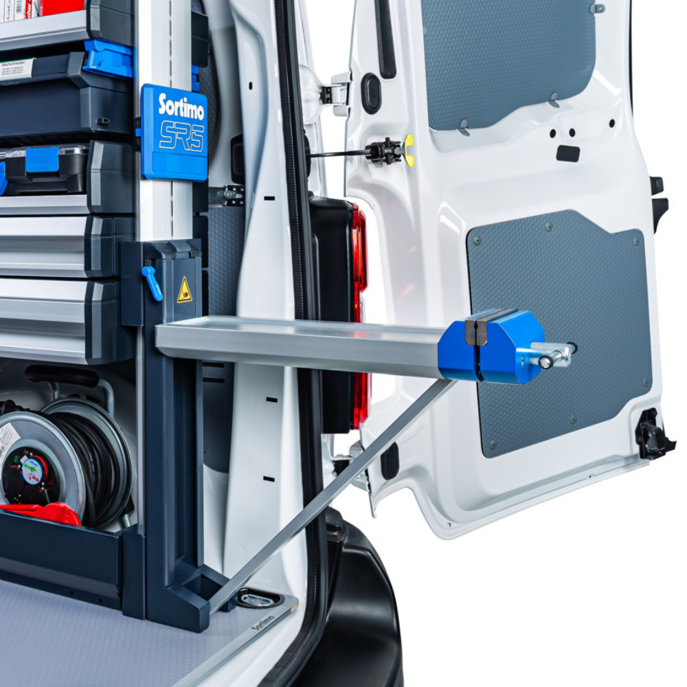 SR5車架系統專用折疊虎鉗