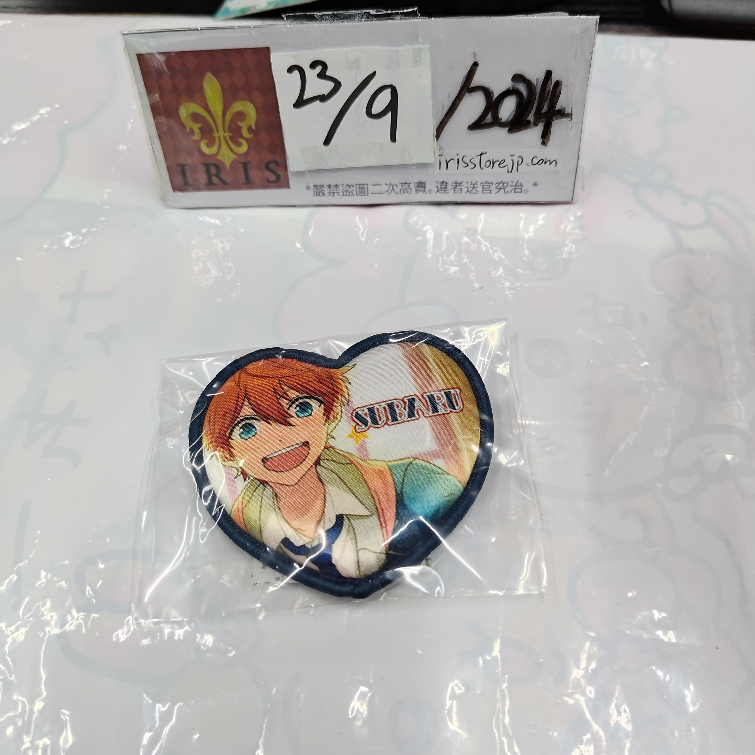 ES Subaru 襟章 23/9