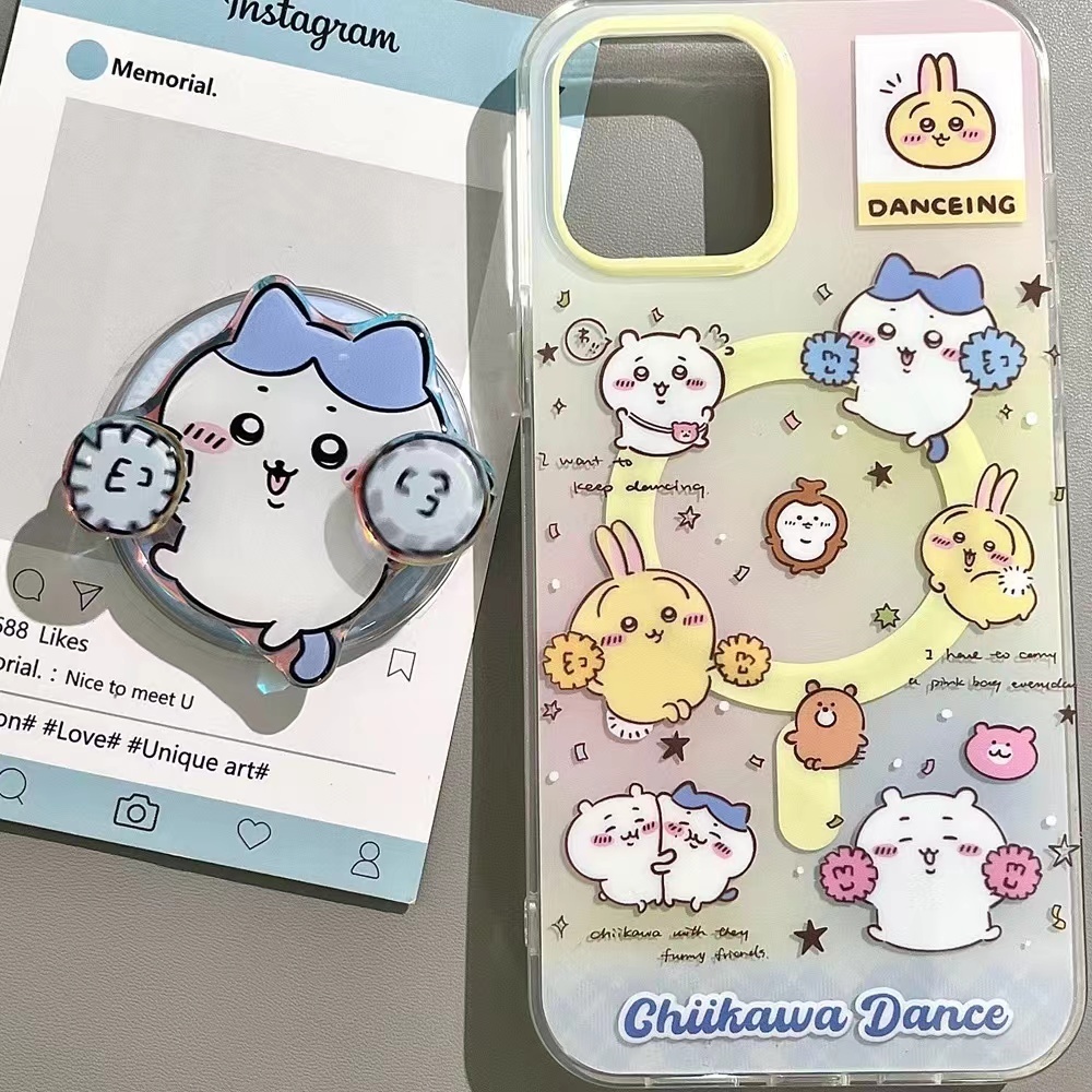 吉伊卡哇1手機殼+磁吸支架