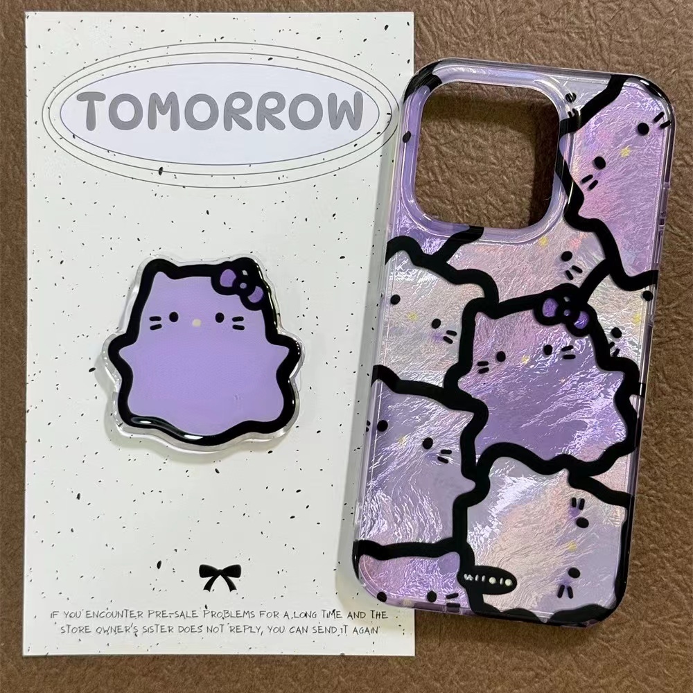 幽靈KT手機殼+磁吸支架