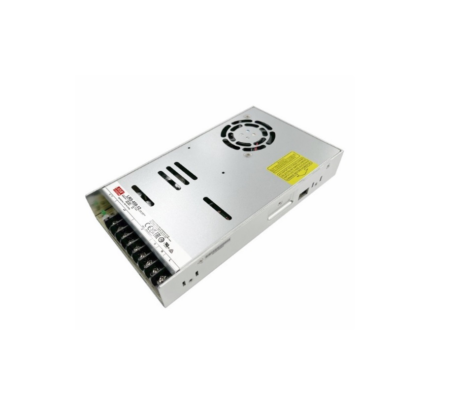 明緯 LRS-450-12 450W 12V 單路輸出開關電源帶鎮流器