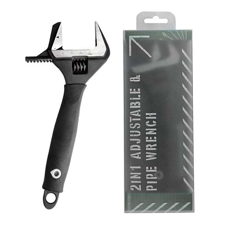 ARSENAL 8"兩用式活動扳手